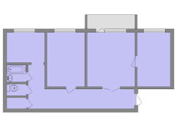 Планировка - 3 фото - Умные Окна